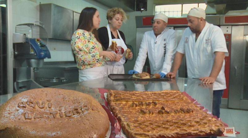 Aquí la tierra - El hornazo, la perfecta mezcla de salado y dulce