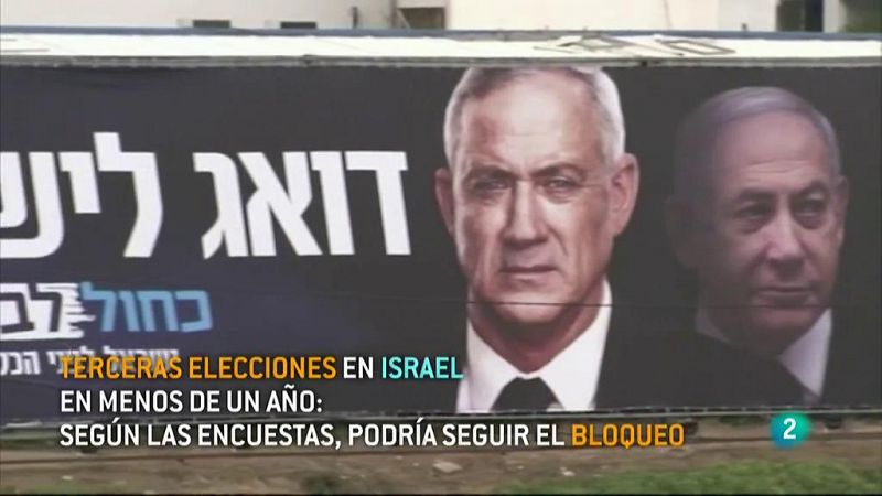 Israel celebra terceras elecciones generales en menos de un año