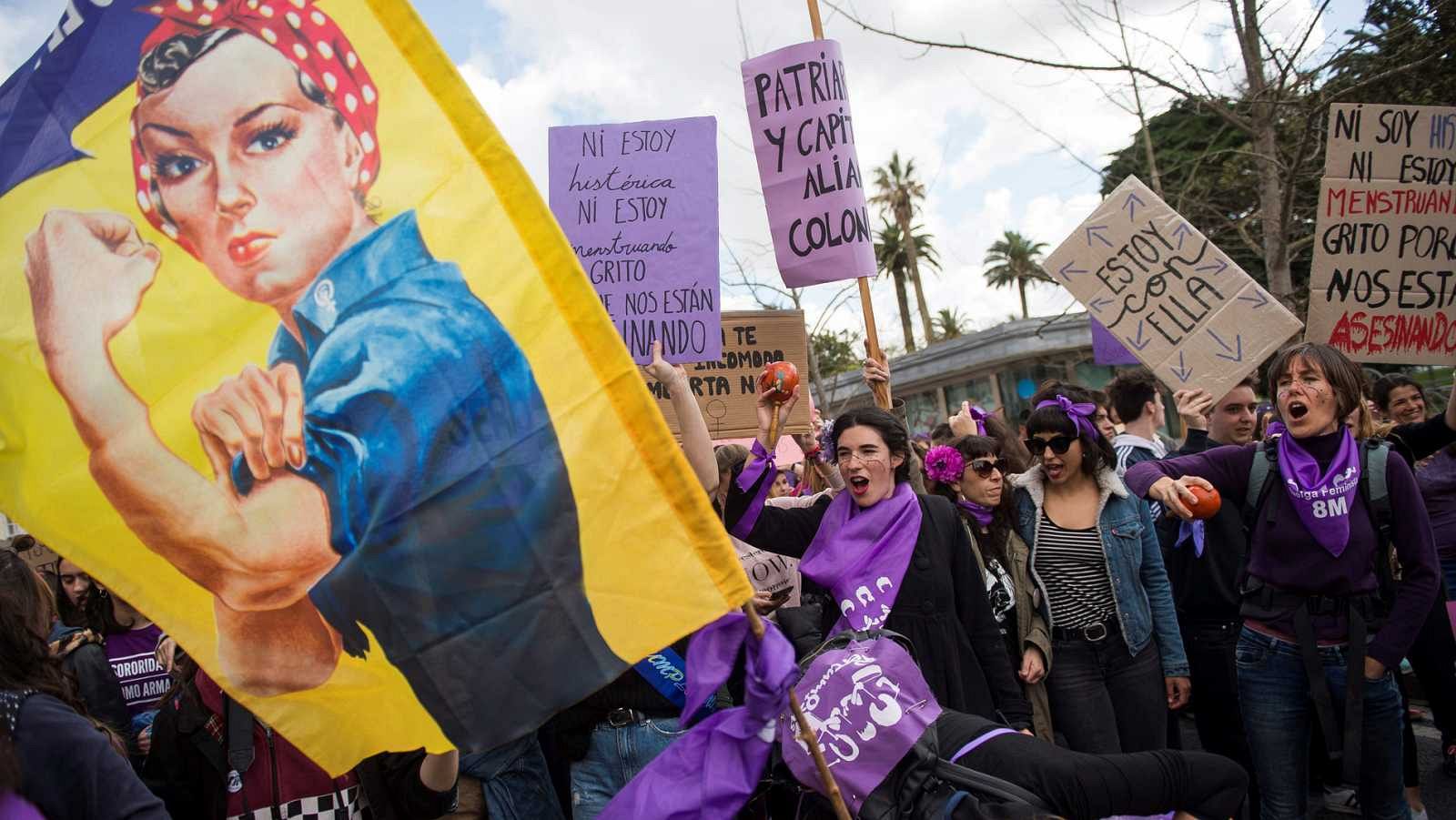 Así llega el feminismo al 8M