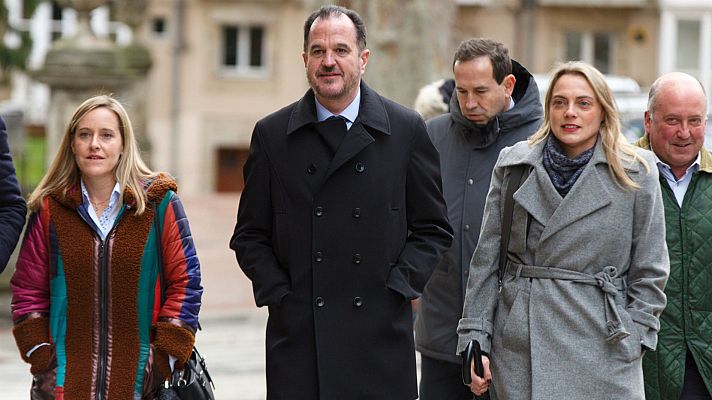  - PP y Cs dan a conocer sus listas en el País Vasco