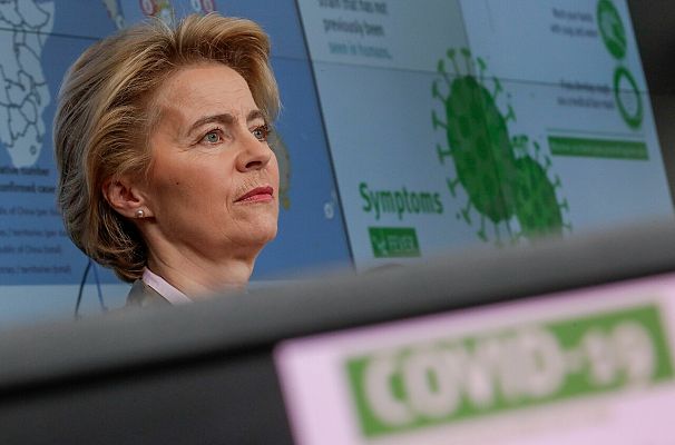 Informativo 24h - Bruselas eleva el riesgo a nivel "alto" por el coronavirus