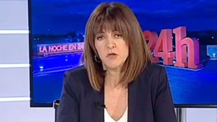 La noche en 24h - Idoia Mendia (PSE): "En Euskadi hay una pulsión nacionalista que en ocasiones ha contaminado las instituciones"