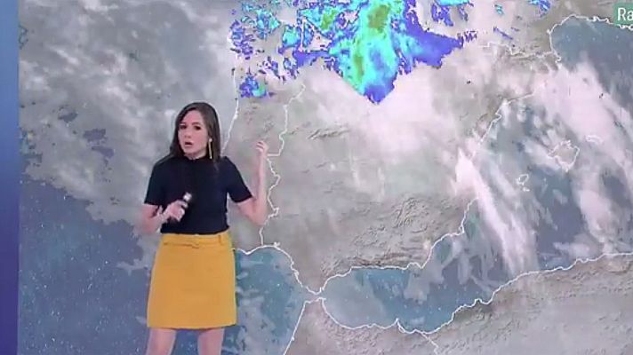 El tiempo - Precipitaciones en el norte peninsular y vientos fuertes en norte, este y Baleares