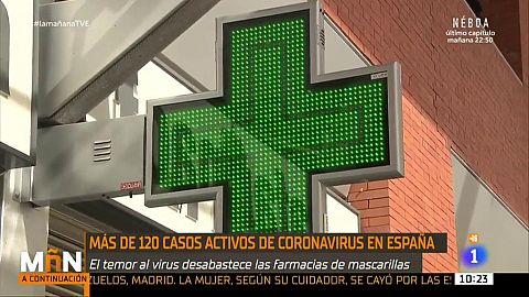 El coronavirus desata el miedo: se agotan las mascarillas