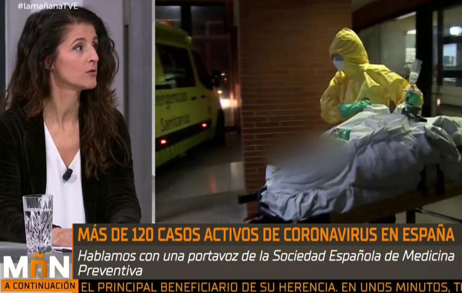 La Mañana - Margarita Mosquera González habla sobre las medidas que tienen que tomar las personas en aislamiento