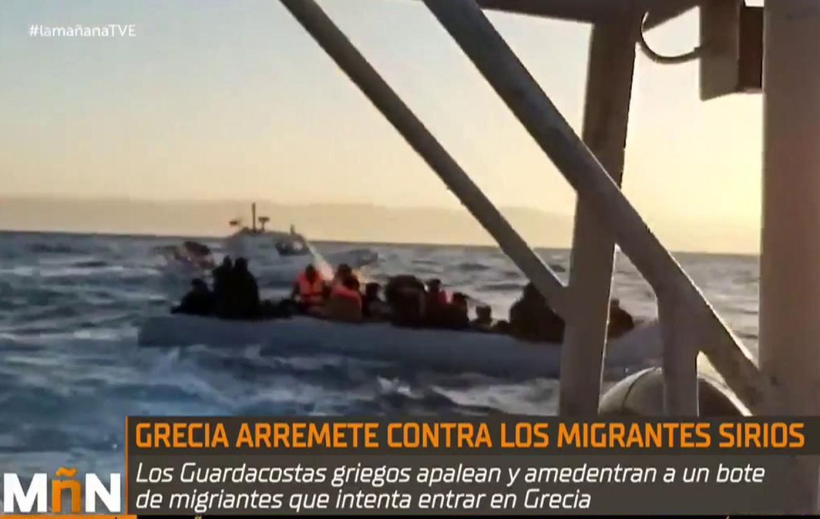 La Mañana - Miembros de una ONG vasca agredidos en Lesbos