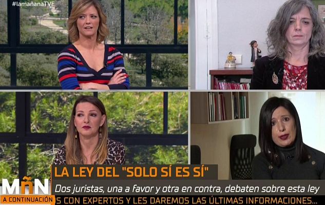 La mañana - "Sólo sí es sí": la premisa que se aprobará por el Consejo de Ministros y que acotará la diferencia entre agresión sexual y abuso sexual