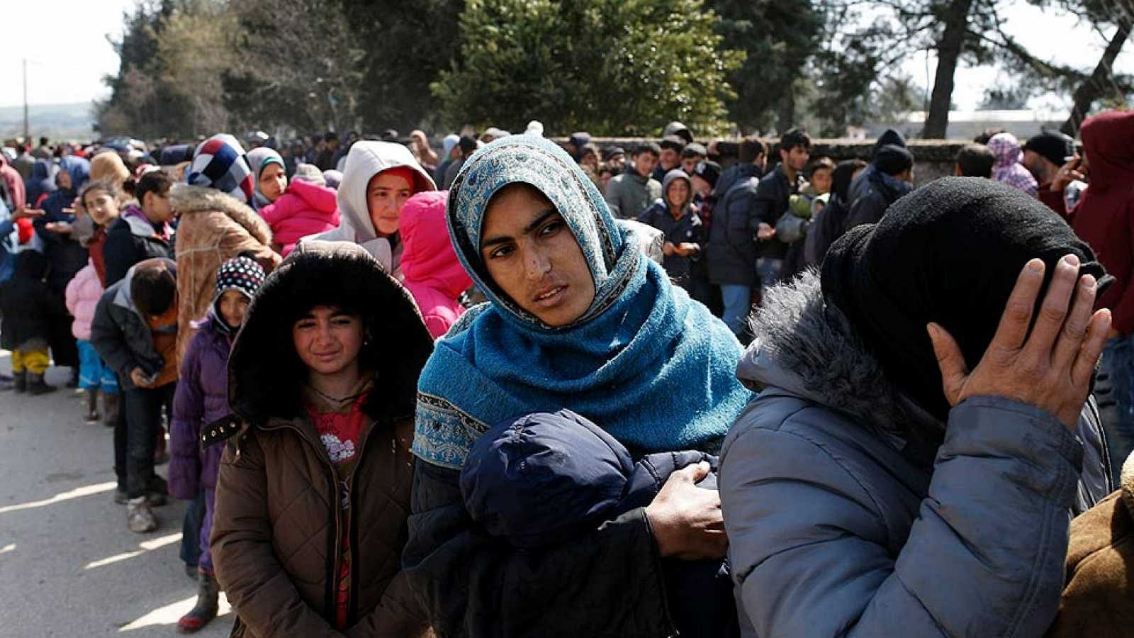 Nueva crisis humanitaria en Europa