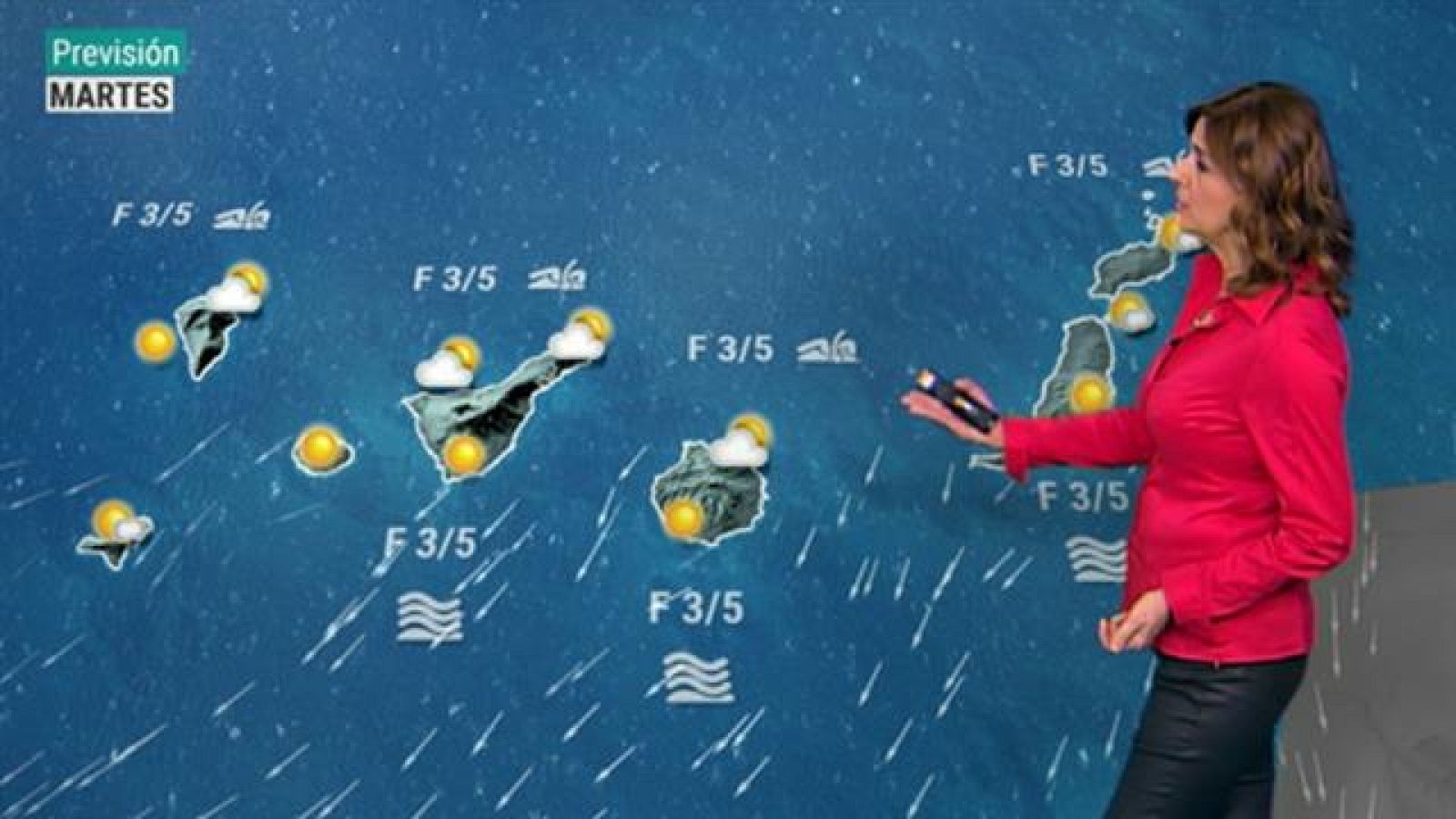 El tiempo en Canarias - 03/03/2020