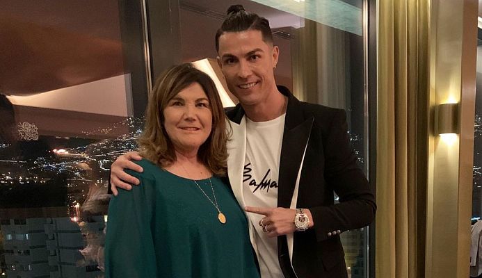 Dolores Aveiro, madre de Cristiano Ronaldo: ingresada 