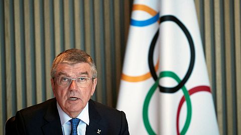 Thomas Bach: "Los Juegos Olímpicos siguen adelante"