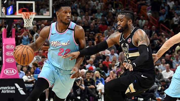 Los Heat aprovechan la anotación más baja de la temporada de Milwaukee