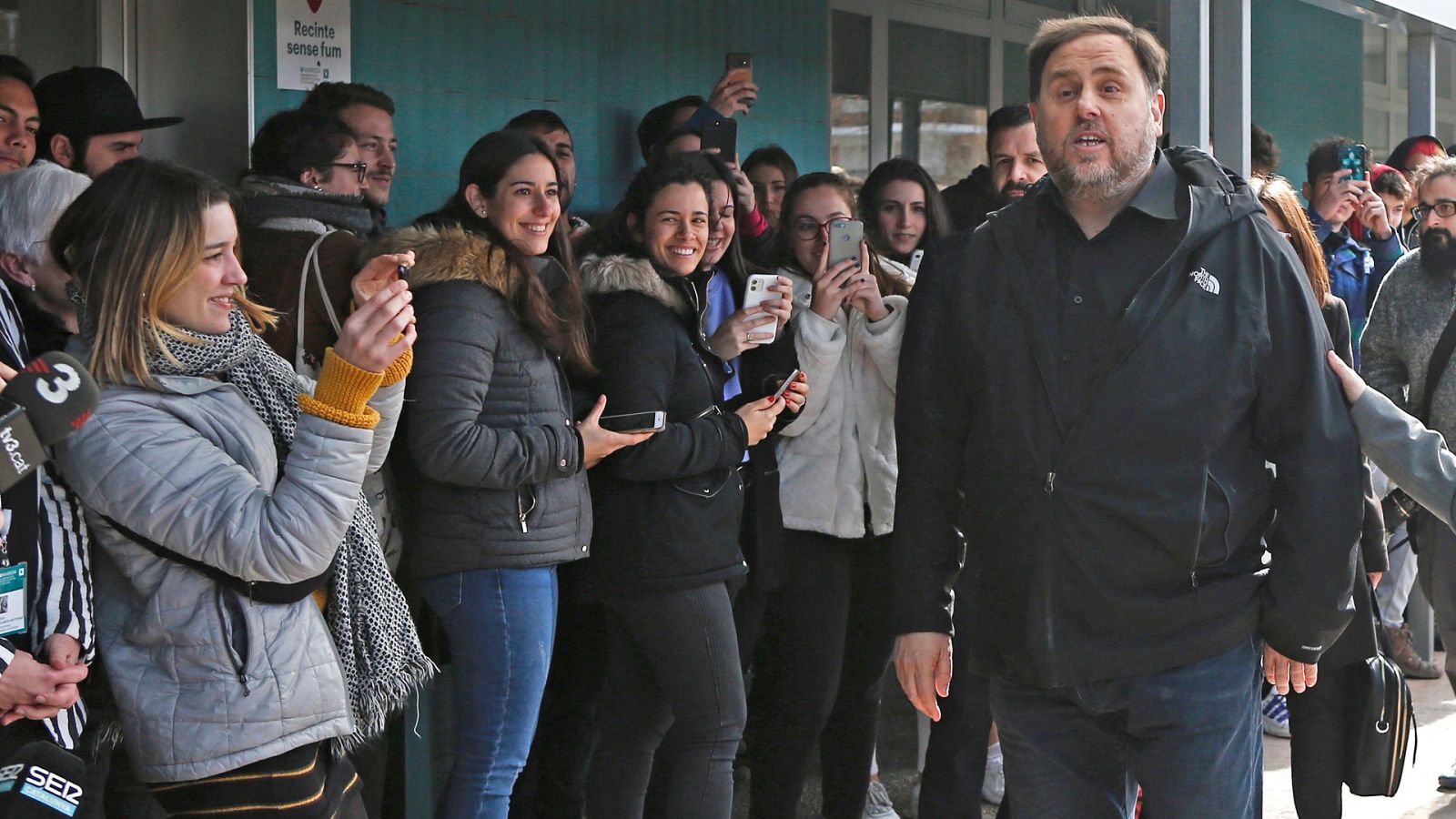 Junqueras sale de la cárcel para dar clase mientras sigue el pulso entre ERC y JxCat