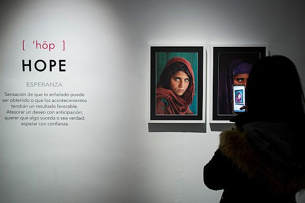 Telediario 1 - 'Women', la mirada femenina de National Geographic