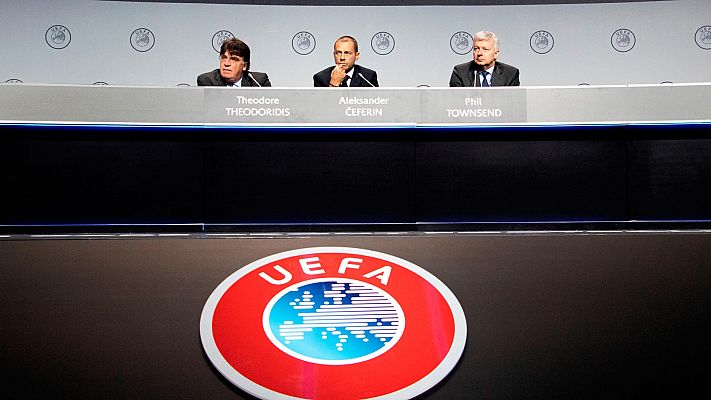 El coronavirus, tema a tratar en el Congreso de la UEFA
