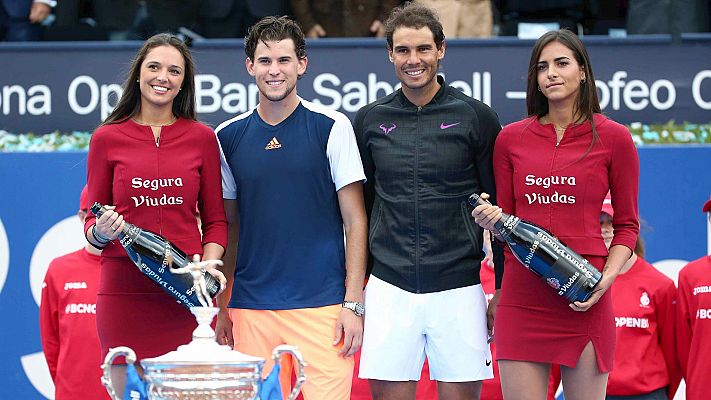 Telediario 1 - Ratifican la sanción por acoso sexista a las azafatas del Trofeo Godó