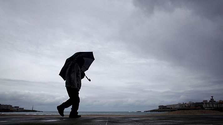 El tiempo - Vientos fuertes en los litorales y zonas altas del extremo norte y tercio este peninsulares