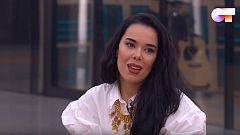 OT 2020 - Beatriz Luengo visita la Academia de Operación Triunfo