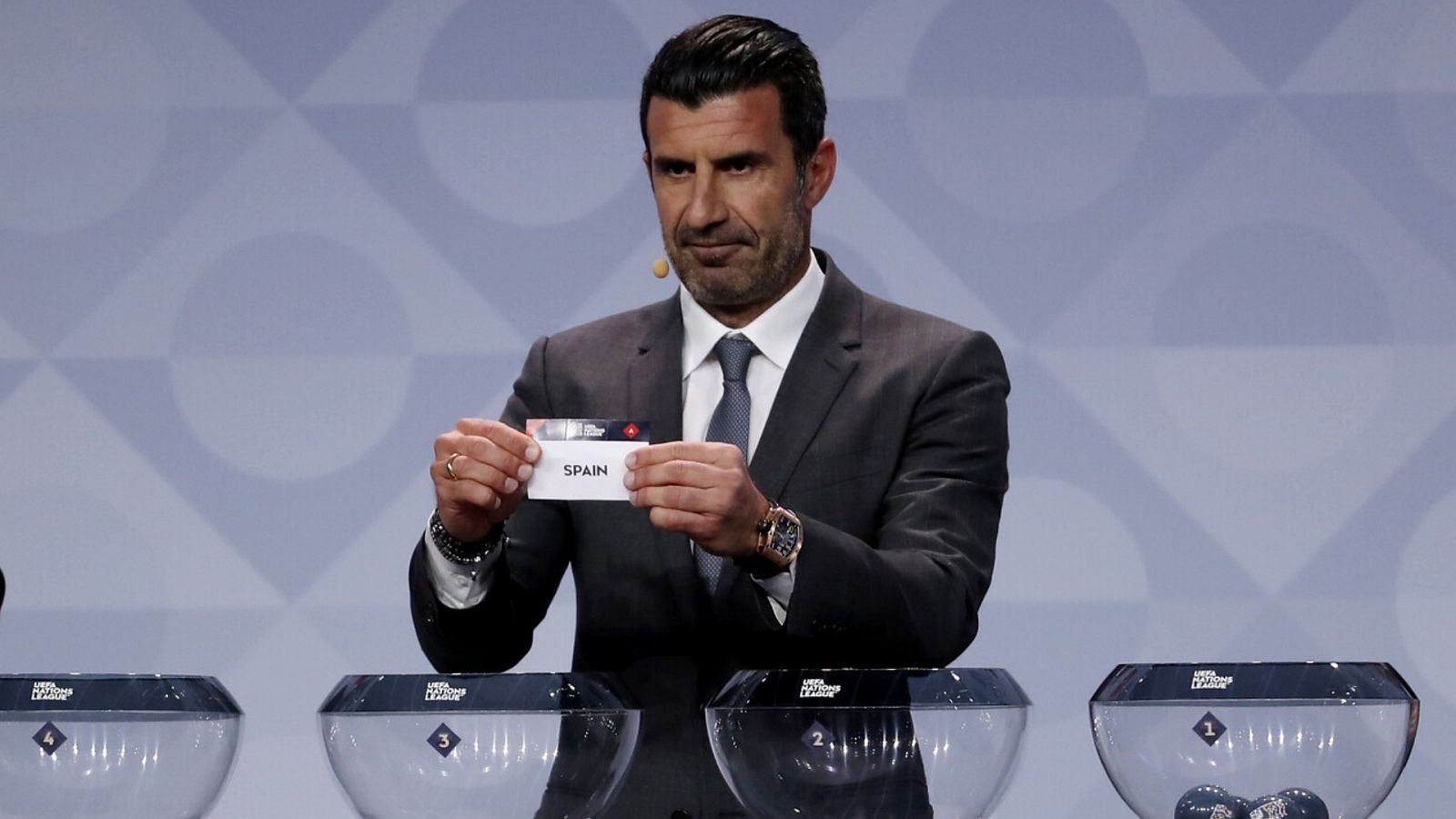Fútbol - Sorteo UEFA Nations League - RTVE.es