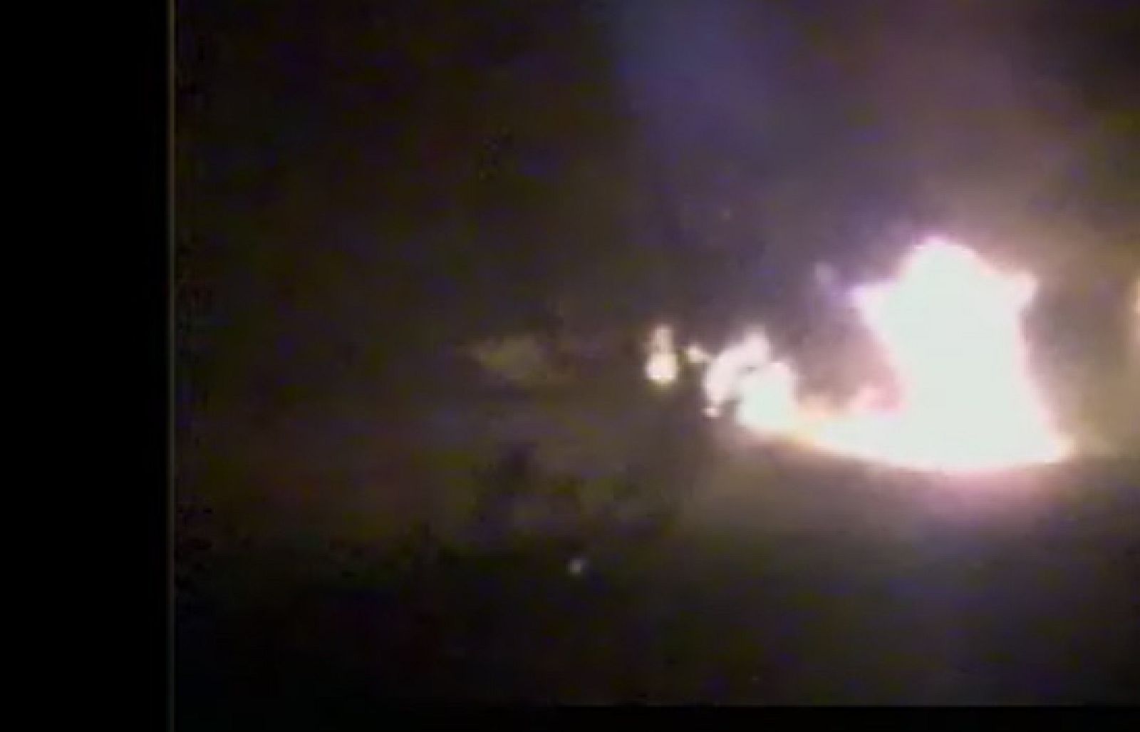 Primeras imágenes tras la explosión en Burgos | Ver