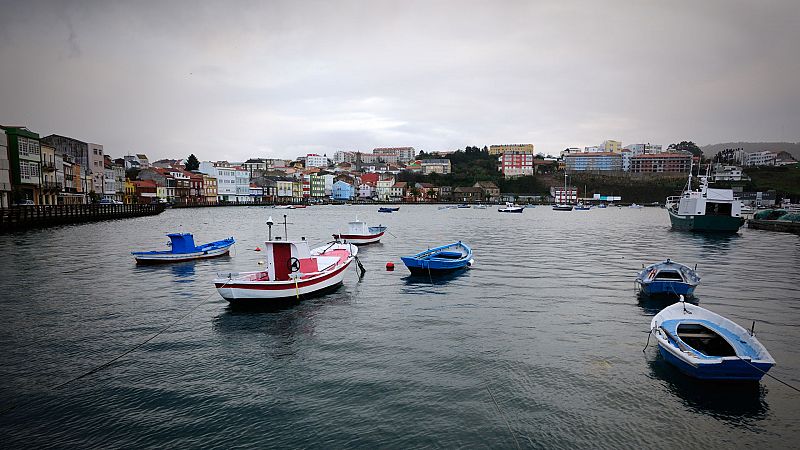 Lluvia persistente en el oeste de Galicia y viento intenso en diversas zonas - ver ahora 