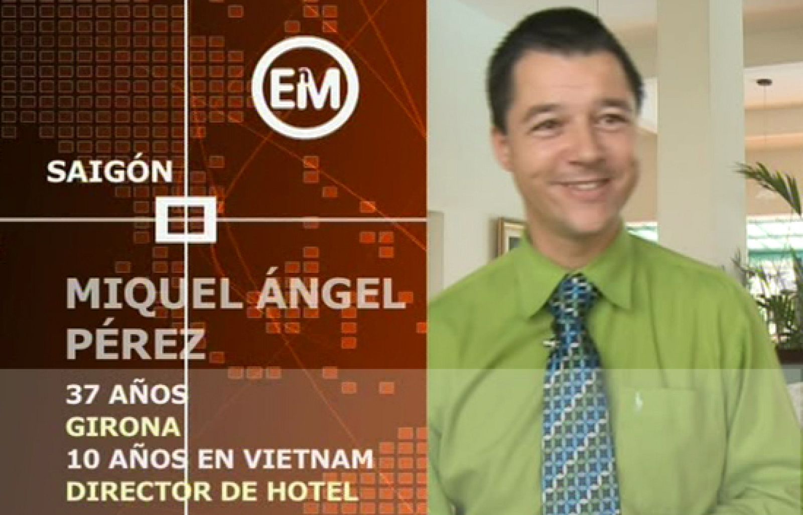 Españoles en Vietnam. Miquel