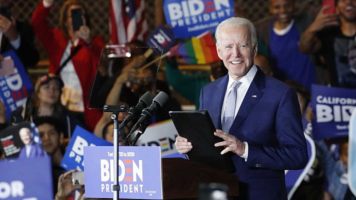 Los desayunos - Biden vence a Sanders en el 'supermartes'