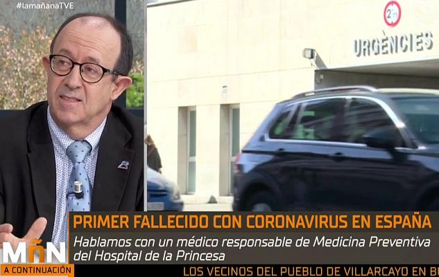 José Ramón Villagrasa: "La mayor parte de las personas infectadas se van a recuperar"
