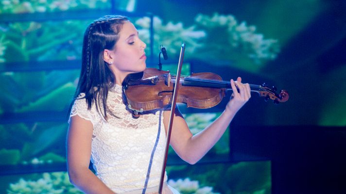 Prodigios - Prodigios 2 - Ana Molina emula a Ara Malikian