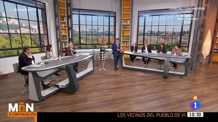 José Ramón Villagrasa: "La mayor parte de las personas infectadas se van a recuperar"