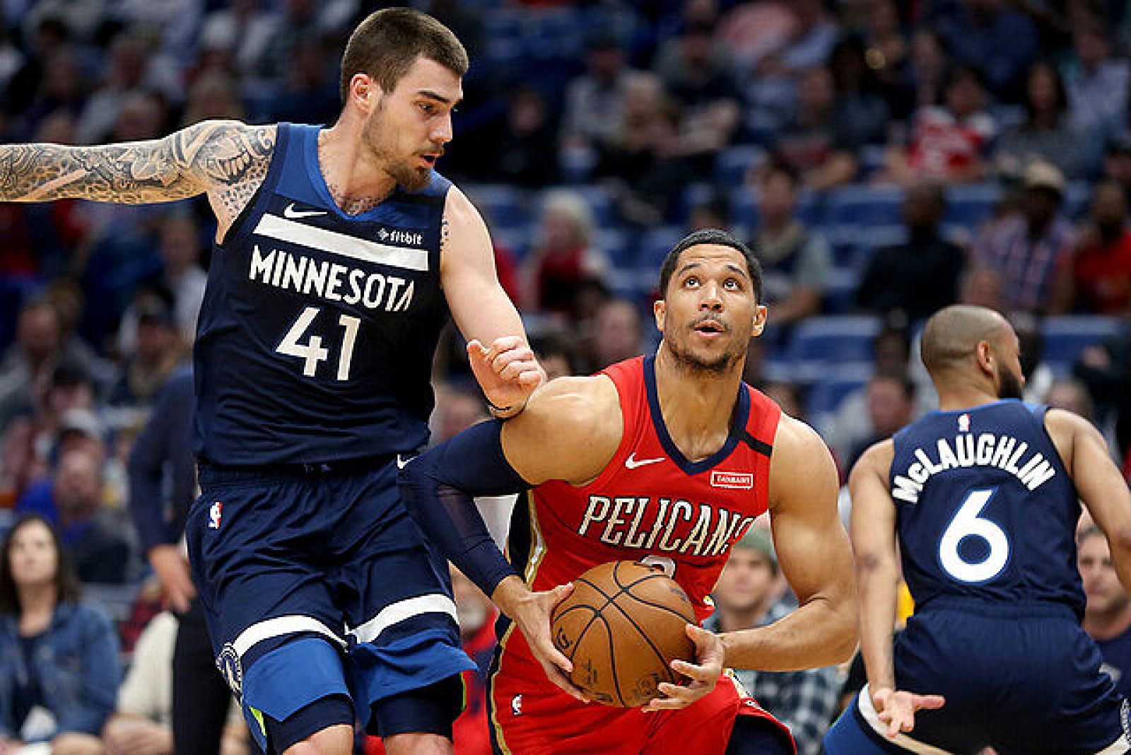 NBA - Victoria de los Timberwolves de Juancho - RTVE.es - Informativo 24h | Ver
