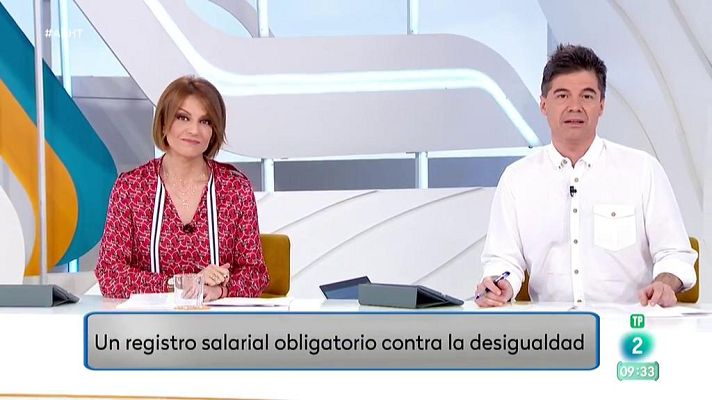 Aquí hay trabajo - Las empresas deben llevar un registro de salarios