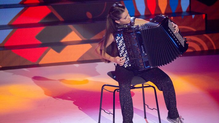 Prodigios - Prodigios 2 - El tango de Marta con el acordeón