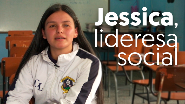 La adolescente colombiana que defiende a su comunidad de las multinacionales: "Tengo miedo pero es una causa justa"