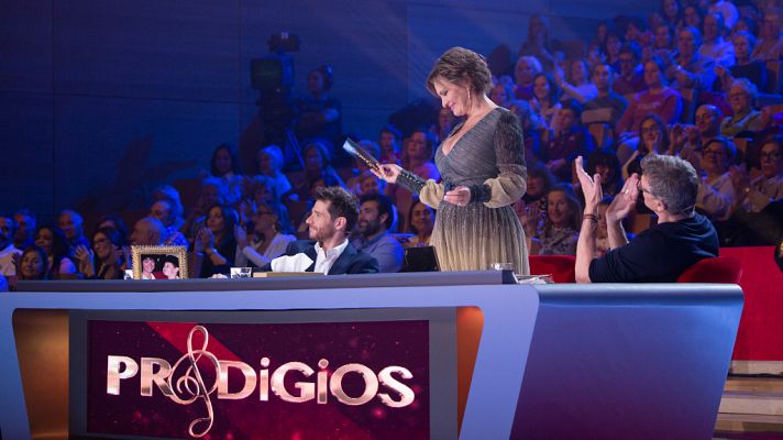 Prodigios - Prodigios 2 - Ainhoa Arteta vuelve a emocionarse