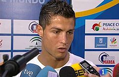 Ronaldo: 'Lo importante es alcanzar la forma'