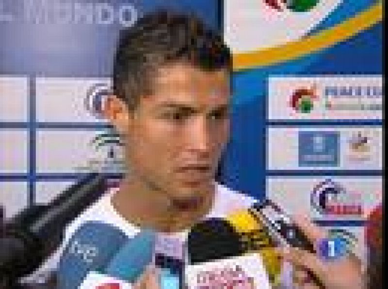 Ronaldo: "Lo importante es alcanzar la forma"