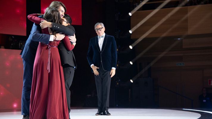 Prodigios - Jesús Gabriel y Ariadna son los primeros finalistas