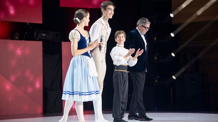 Prodigios - Adriana Puértolas y Lorien Ramo bailarán en la final