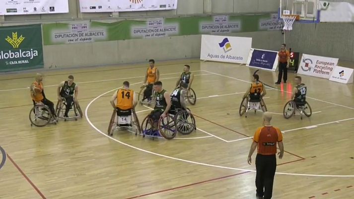 Baloncesto en silla de ruedas - Baloncesto en silla de ruedas - Liga nacional. Resumen - 04/03/20