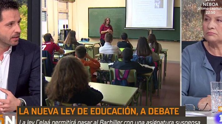 La mañana - La Ley Celaá a debate: la asignatura de religión se cambiará por ética entre otros cambios