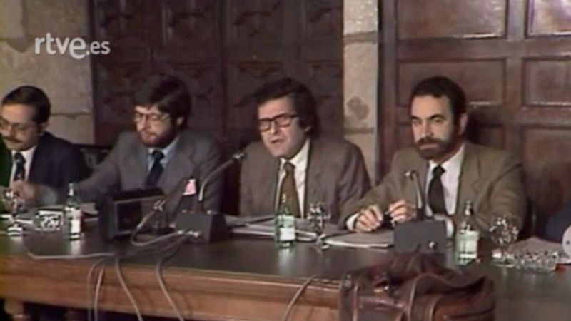 Arxiu TVE Catalunya - Governació valora els resultats electorals