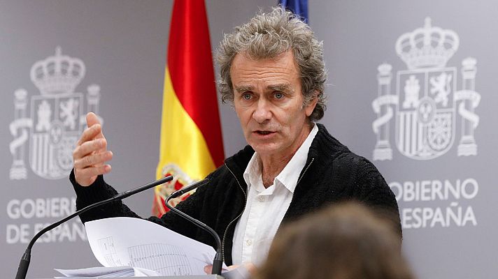 Informativo 24h - Intervención íntegra de Fernando Simón