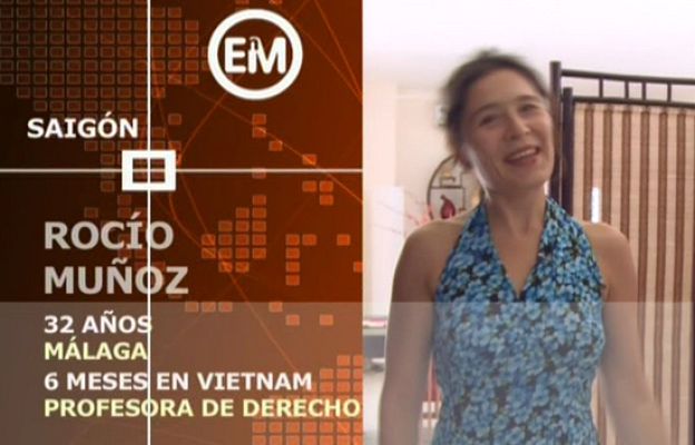 Españoles en el mundo - Vietnam - Rocío