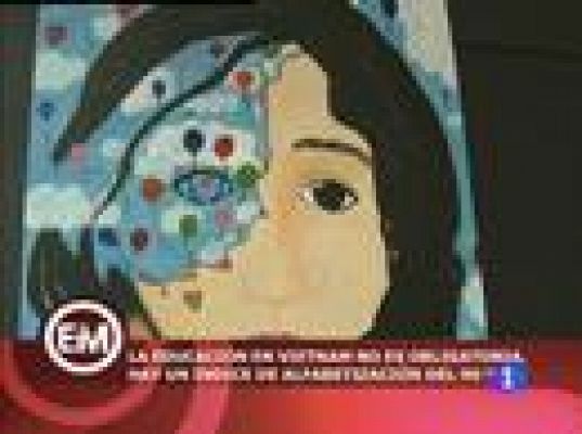 Españoles en el mundo - Vietnam - Maria Eugenia