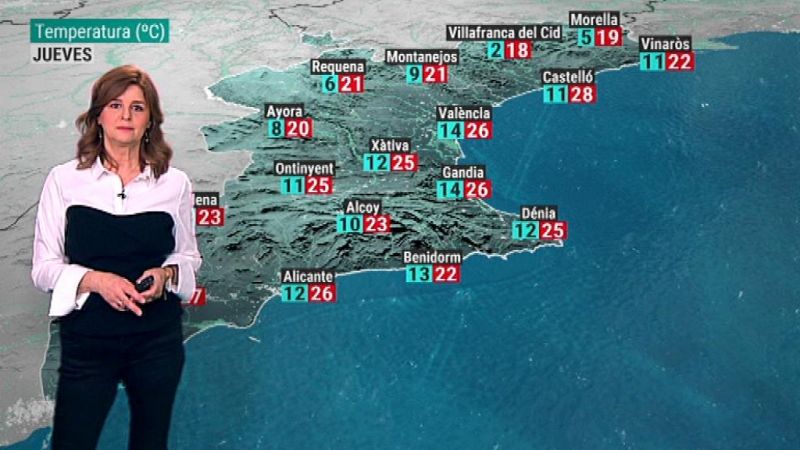  El tiempo en la Comunidad Valenciana - 04/03/20 - ver ahora