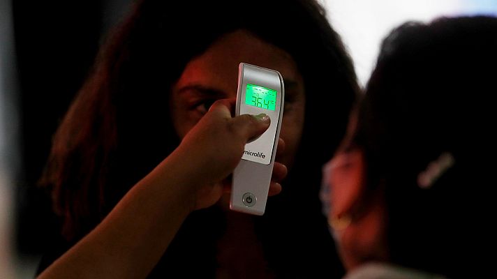 Telediario 1 - Coronavirus: la tecnología se apodera de las empresas