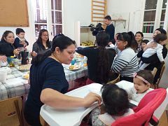 Para Todos La 2- Atención a madres jóvenes sin recursos