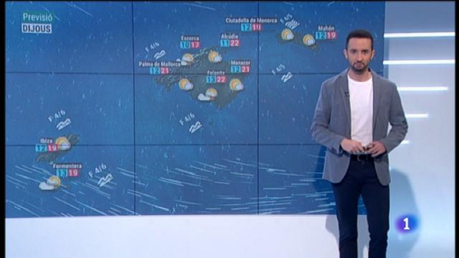 El temps a les Illes Balears - 04/03/20