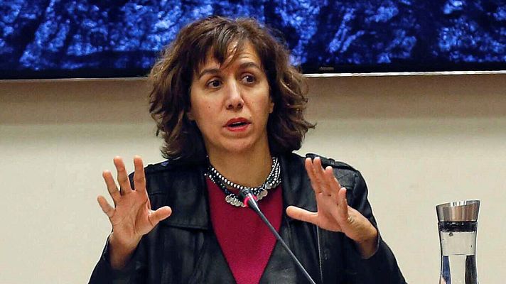 Telediario 1 - Irene Lozano: "Quizás haya confusión en la Euroliga, pero el Valencia-Milán será a puerta cerrada"